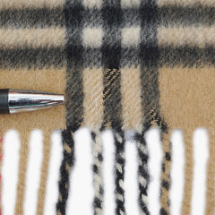 Burberry’s Cashmere Classic Check Pre-Owned Scarf
