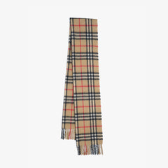 Burberry’s Cashmere Classic Check Pre-Owned Scarf