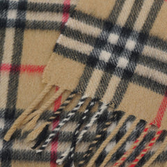 Burberry’s Cashmere Vintage Check Pre-Owned Scarf