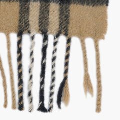 Burberry’s Cashmere Vintage Check Pre-Owned Scarf