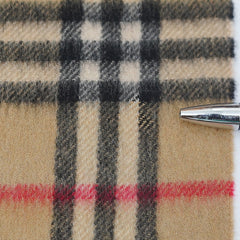 Burberry’s Cashmere Vintage Check Pre-Owned Scarf