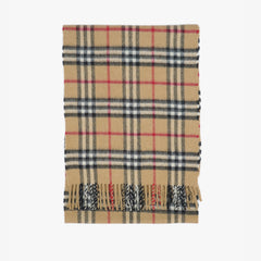 Burberry Cashmere Plaids & Check Pre-Owned Scarf