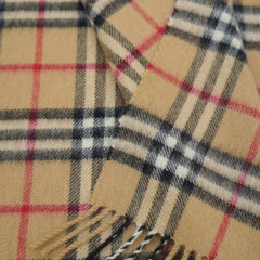 Burberry Cashmere Plaids & Check Pre-Owned Scarf