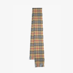 Burberry Cashmere Plaids & Check Pre-Owned Scarf