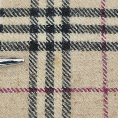 Burberry Cashmere Check Printed Pre-Owned Scarf