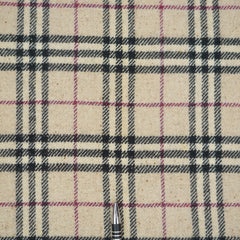 Burberry Cashmere Check Printed Pre-Owned Scarf