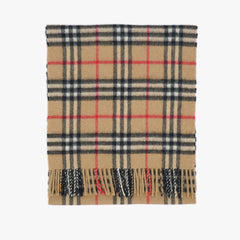 Burberry’s Cashmere Nova Check Pre-Owned Scarf