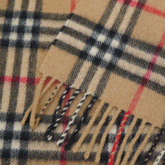 Burberry’s Cashmere Nova Check Pre-Owned Scarf