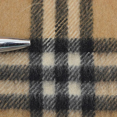 Burberry’s Cashmere Nova Check Pre-Owned Scarf