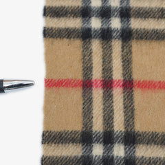 Burberry’s Cashmere Nova Check Pre-Owned Scarf
