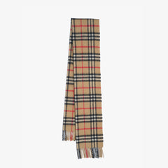 Burberry’s Cashmere Nova Check Pre-Owned Scarf