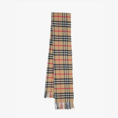 Burberry’s Cashmere Nova Check Pre-Owned Scarf
