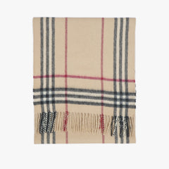 Burberry Cashmere/Wool Pattern Printed Pre-Owned Scarf