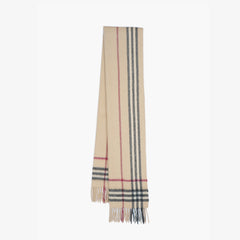 Burberry Cashmere/Wool Pattern Printed Pre-Owned Scarf