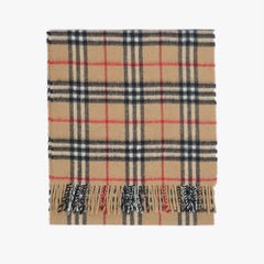 Burberry’s Cashmere/Wool Nova Check Pre-Owned Scarf