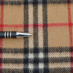 Burberry’s Cashmere/Wool Nova Check Pre-Owned Scarf