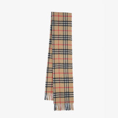 Burberry’s Cashmere/Wool Nova Check Pre-Owned Scarf