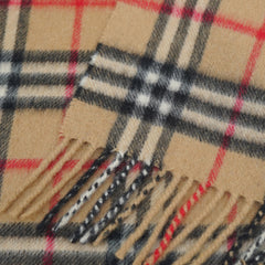 Burberry’s Cashmere Plaids & Check Pre-Owned Scarf