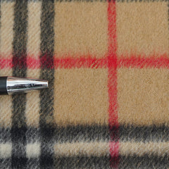 Burberry’s Cashmere Plaids & Check Pre-Owned Scarf