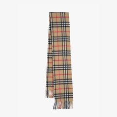 Burberry’s Cashmere Plaids & Check Pre-Owned Scarf