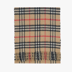 Burberry’s Cashmere Plaids & Check Pre-Owned Scarf