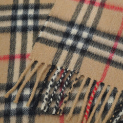 Burberry’s Cashmere Plaids & Check Pre-Owned Scarf