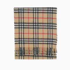 Burberry’s Cashmere Vintage Check Printed Pre-Owned Scarf