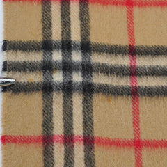 Burberry’s Cashmere Vintage Check Printed Pre-Owned Scarf