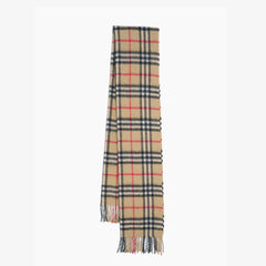 Burberry’s Cashmere Vintage Check Printed Pre-Owned Scarf
