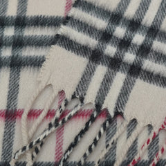 Burberry Cashmere Vintage Check Pre-Owned Scarf