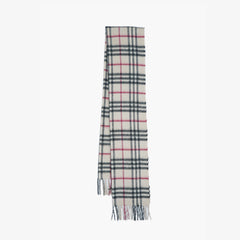 Burberry Cashmere Vintage Check Pre-Owned Scarf
