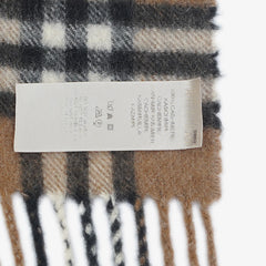 Burberry Cashmere House Check Pre-Owned Scarf
