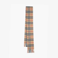 Burberry Lambswool Plaid printed Pre-Owned Scarf