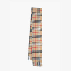 Burberry’s Lambswool Plaid printed Pre-Owned Scarf