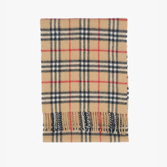 Burberry’s Lambswool Plaids & Check Pre-Owned Scarf