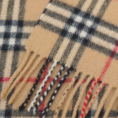 Burberry’s Lambswool Plaids & Check Pre-Owned Scarf