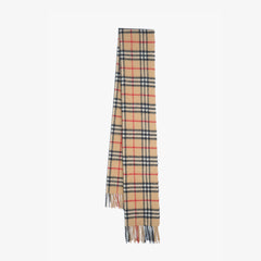 Burberry’s Lambswool Plaids & Check Pre-Owned Scarf