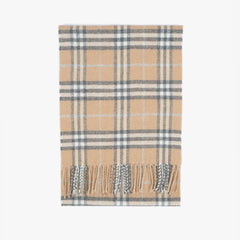 Burberry Wool Seasonal Check Pre-Owned Scarf