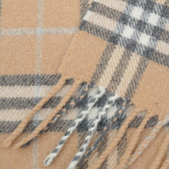 Burberry Wool Seasonal Check Pre-Owned Scarf