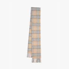 Burberry Wool Seasonal Check Pre-Owned Scarf