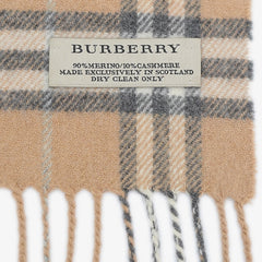 Burberry Wool Seasonal Check Pre-Owned Scarf