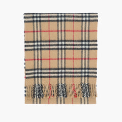 Burberry Lambswool Classic Check Pre-Owned Scarf