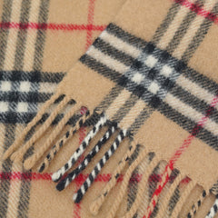 Burberry Lambswool Classic Check Pre-Owned Scarf