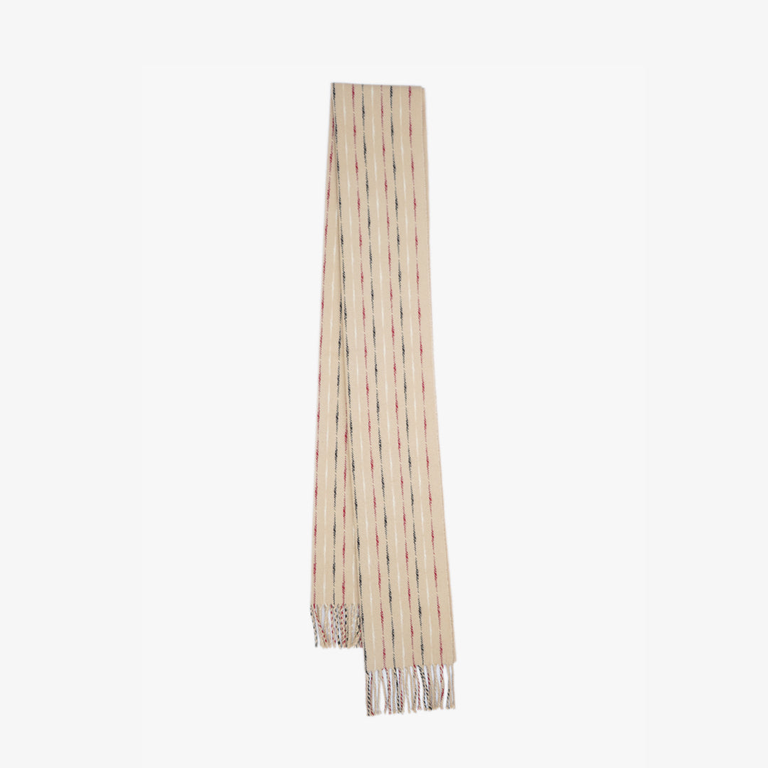 Burberry Wool Printed Pre-Owned Scarf