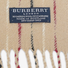 Burberry Wool Printed Pre-Owned Scarf