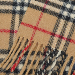 Burberry Lambswool Vintage Check Pre-Owned Scarf