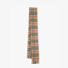 Burberry Lambswool Vintage Check Pre-Owned Scarf