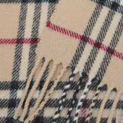 Burberry Wool House Check Pre-Owned Scarf