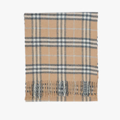 Burberry Wool House Check Pre-Owned Scarf