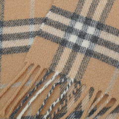 Burberry Wool House Check Pre-Owned Scarf
